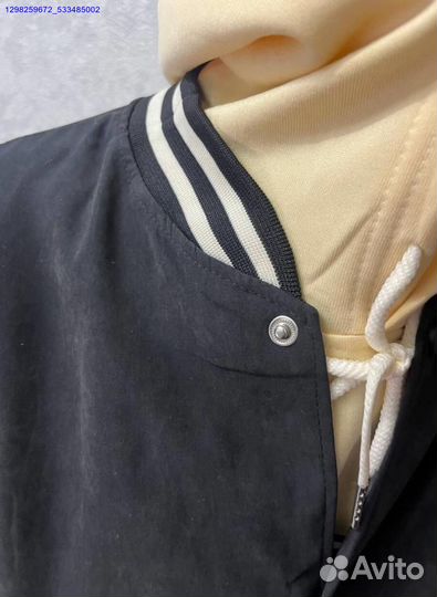 Бомбер винтажный (Арт.17294)