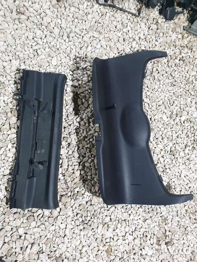 Обшивка багажника Октавия А5