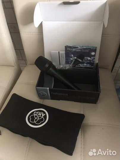 Продам Микрофон AKG P3 S черный