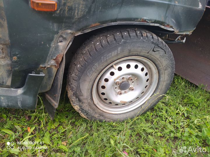 Зимние колеса r13