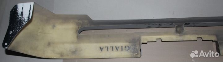 Накладка на задний бампер gialla для Cube Z10