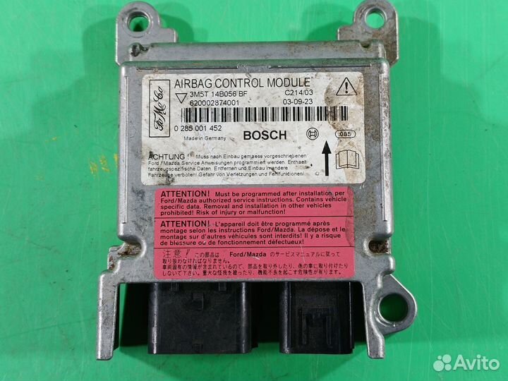 Блок управления SRS для Ford Focus 2 2005-2011