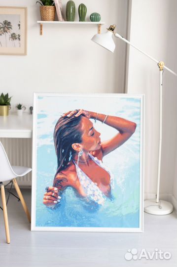 Алмазная вышивка по фото