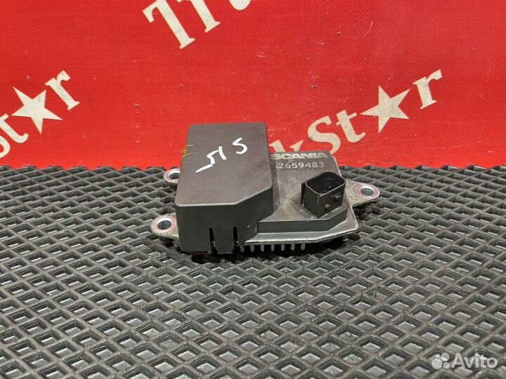 Регулятор напряжения 2018г. Scania 6-series