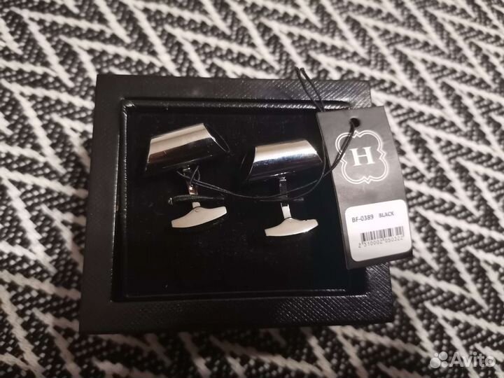 Запонки мужские новые