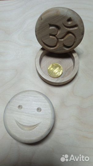 Шкатулка из берёзы
