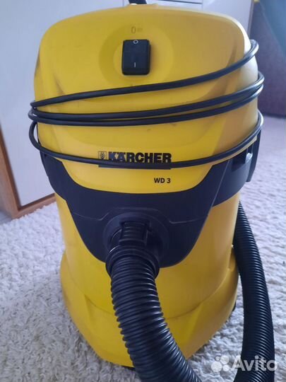 Пылесос Karcher wd 3