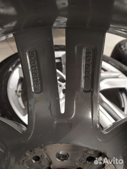 Комплект колес BMW X1 F48 X2 F39 R18 570M стиль