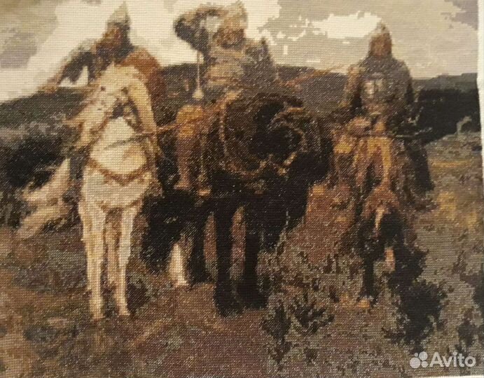 Вышитые картины