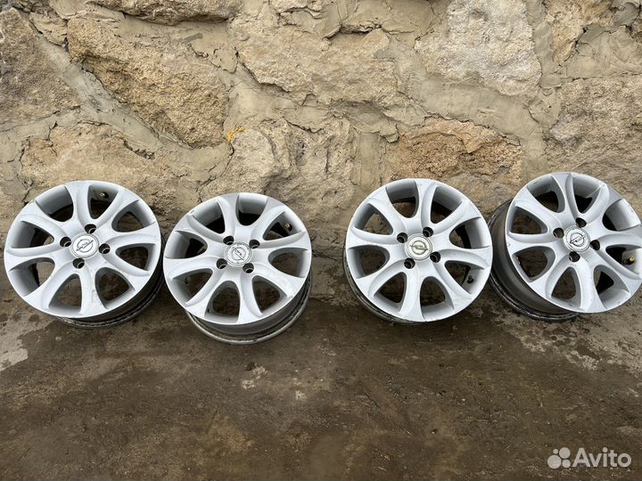 Диски R14 на Акцент, Ланос, Заз, и тд