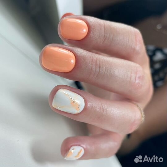 Маникюр+покрытие гель лак