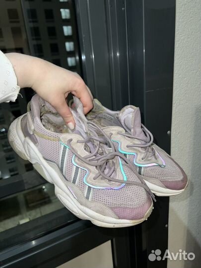 Кроссовки adidas ozweego оригинал в редком цвете