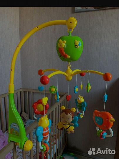 Мобиль на кроватку
