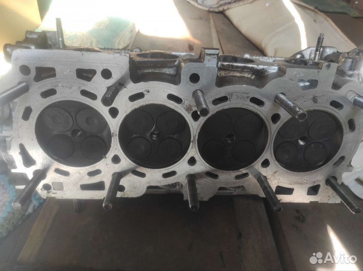 Головка блока цилиндров QR20DE