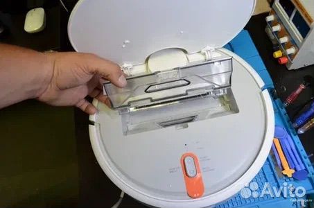 Ремонт роботов пылесосов xiaomi