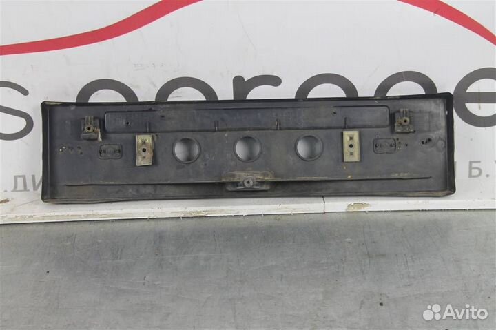 Накладка переднего бампера под номер Honda C-RV