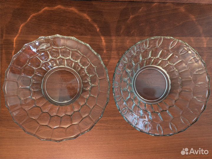 Вазы, пепельницы стеклянные СССР