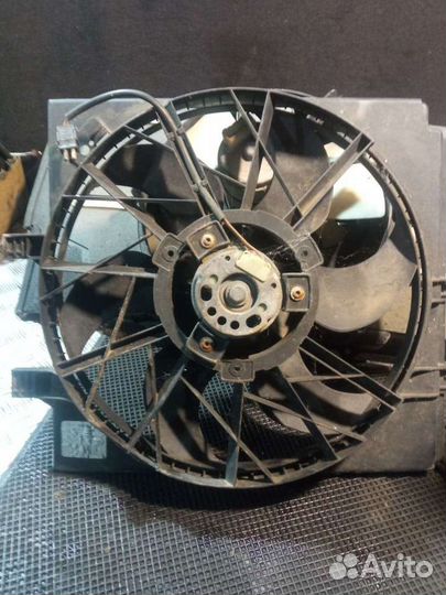 Вентилятор охлаждения радиатора Мерседес 1.4-1.6