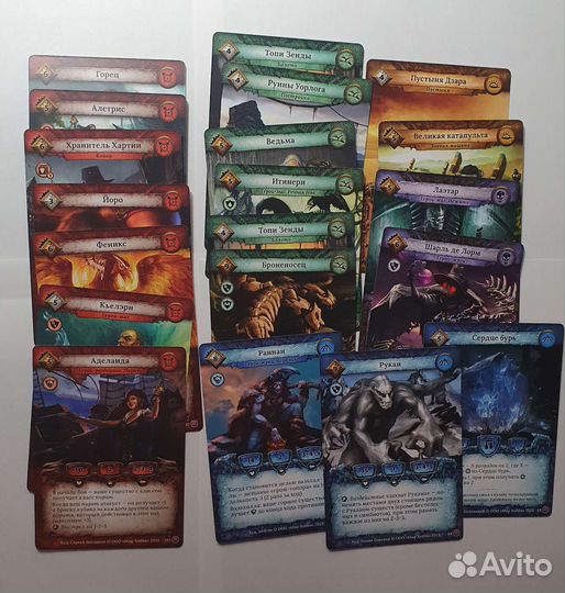 Карты кки Берсерк Нашествие тьмы