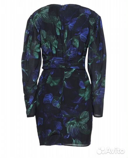 Шелковое платье