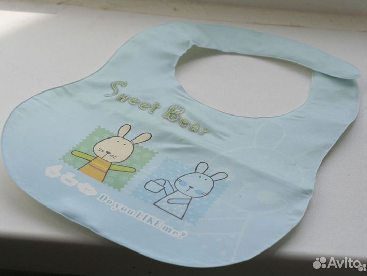 Слюнявчик нагрудник 5 шт комплект