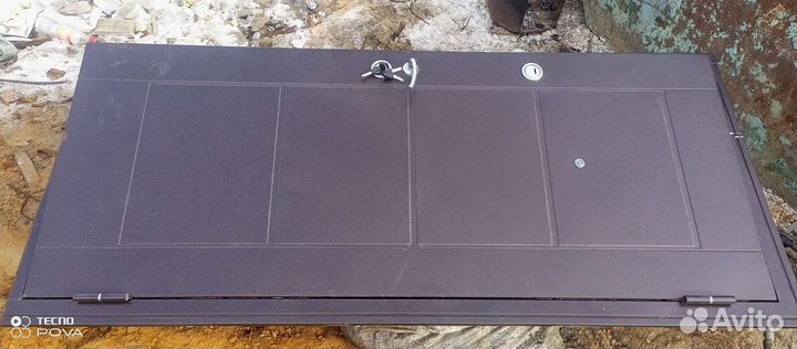 Дверь входная металлическая