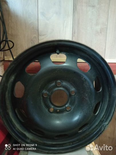 Штампованные диски r16