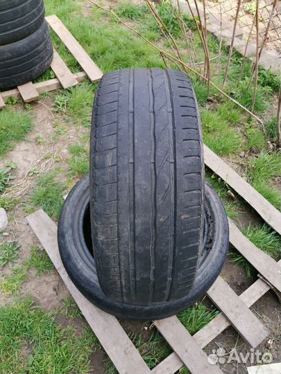 Bridgestone Turanza ER300 245/45 R18 и 275/40 R18 96Y