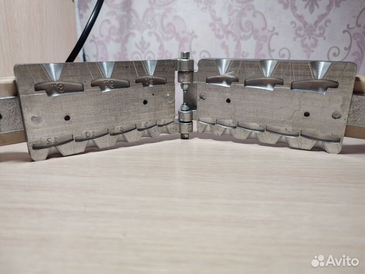 Форма для литья грузов проходимец