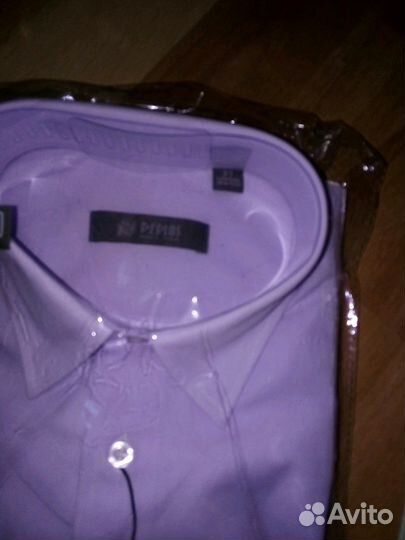 Рубашки 3 шт новые на рост.128и140см170см