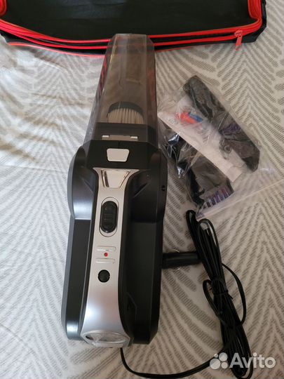 Автомобильный пылесос LY-8801