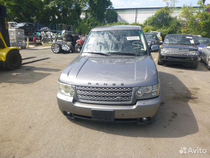 Машинокомплект из США Land Rover Range Rover