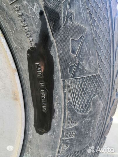 Gislaved Euro Frost 5 225/70 R16 140F