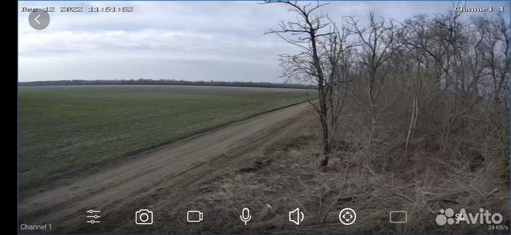 Комплет видеонаблюдения 4 камеры