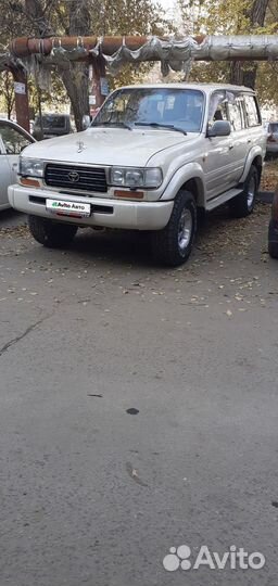 Toyota Land Cruiser 4.5 МТ, 1996, 470 000 км