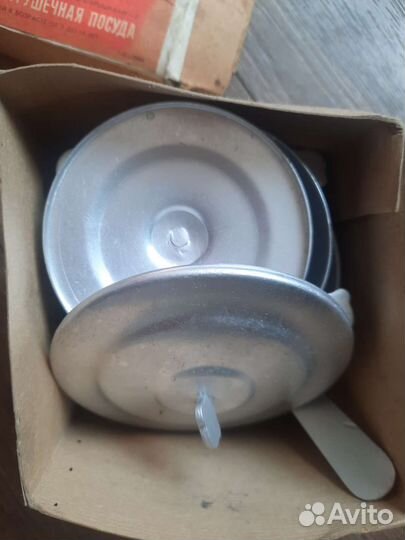 Набор детской посуды СССР