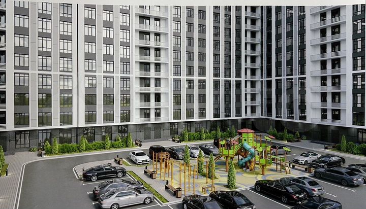 1-к. квартира, 46,4 м², 4/12 эт.