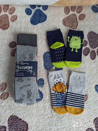 Колготки детские новые