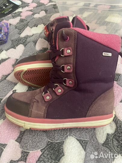 Ботинки для девочки 31
