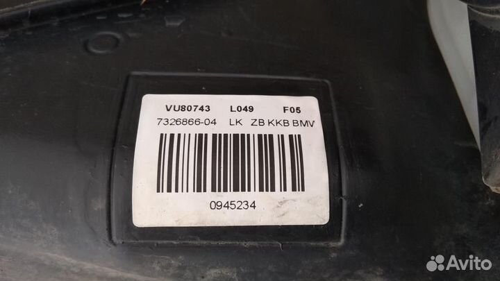 Бак топливный BMW 1-серия E87/E81 2004-2011