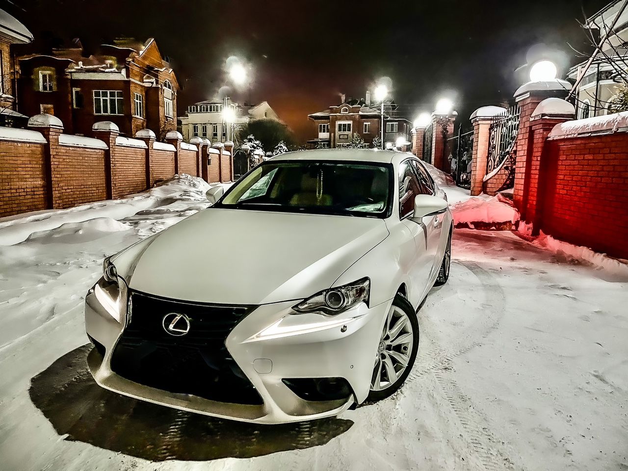 Lexus IS: фото владельца