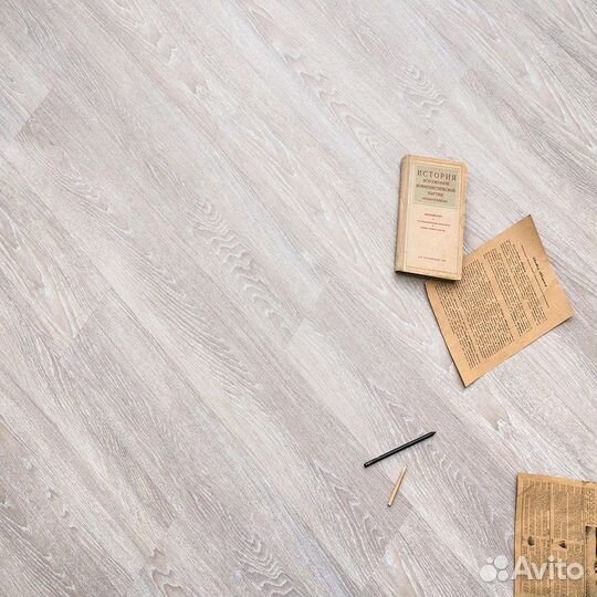 Пвх-плитка EcoClick+ Дуб Тофино NOX-1710