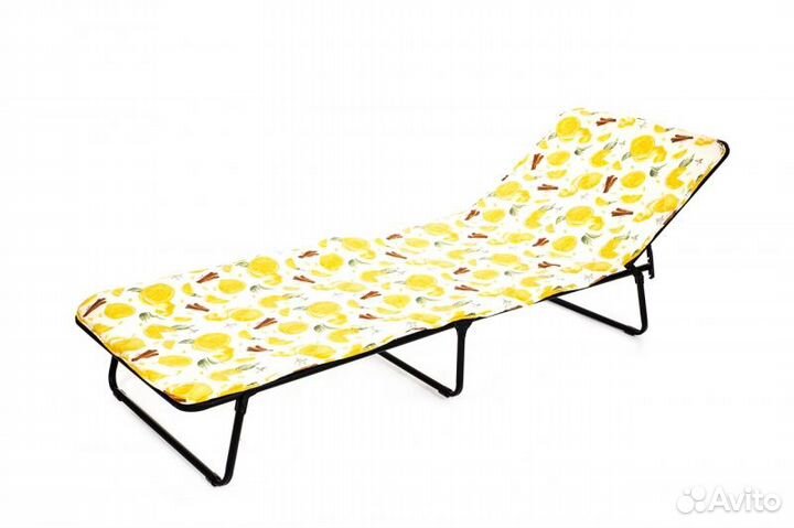 Раскладушка с матрасом