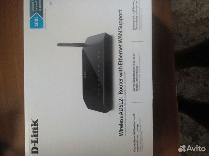 Роутер dsl-2640U