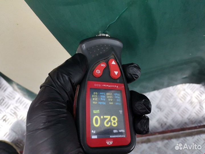 Крыло переднее правое для Peugeot-Citroen Boxer 1