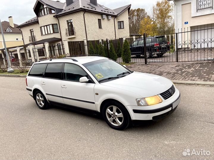 Volkswagen Passat 1.8 МТ, 1998, 199 878 км