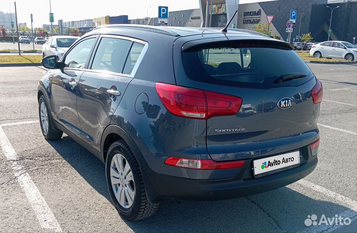 Kia Sportage 2.0 AT, 2015, 121 300 км
