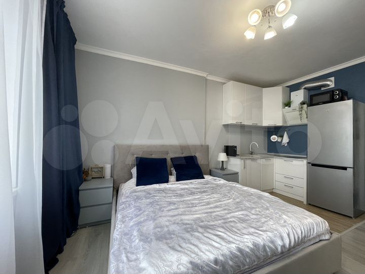 1-к. апартаменты, 30 м², 30/32 эт.