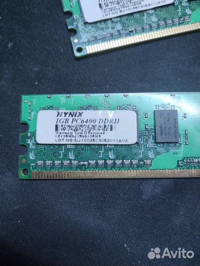 Оперативная память ddr2 1gb hynix
