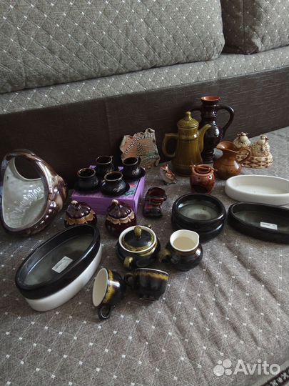 Керамическая посуда